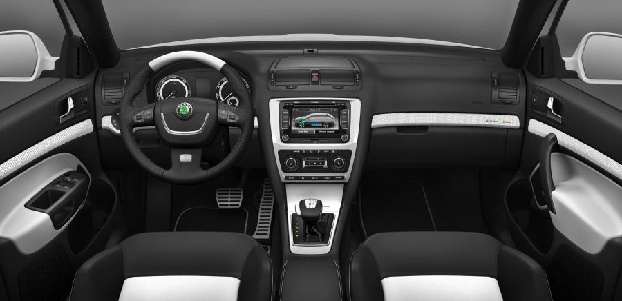  Skoda Octavia Green E-Line Concept 2010 года  (фото 39 из 46)